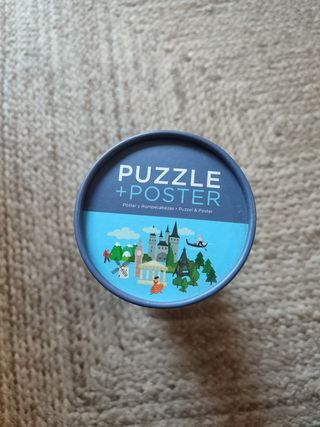 Puzzle y Poster Europa