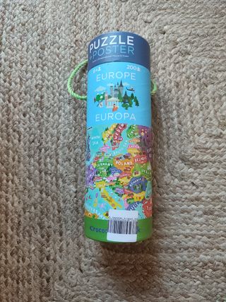 Puzzle y Poster Europa