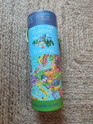 Puzzle y Poster Europa