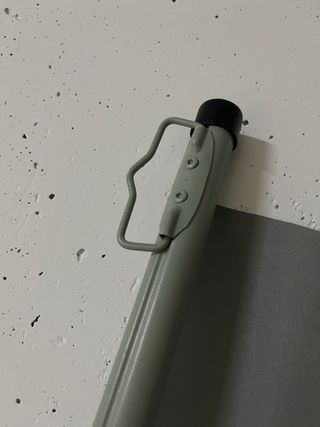 Toldo retráctil Vida XL gris