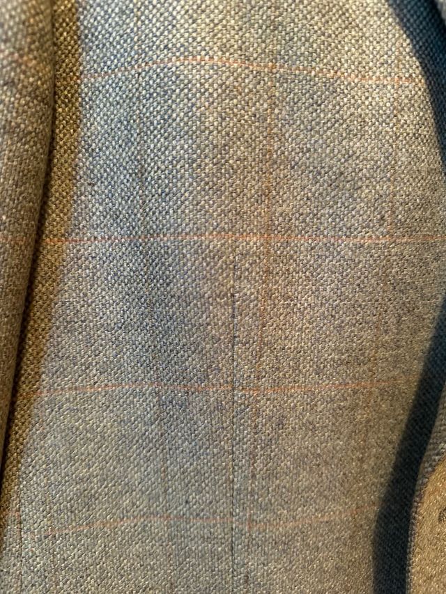 Giacca Zegna a quadri grigio