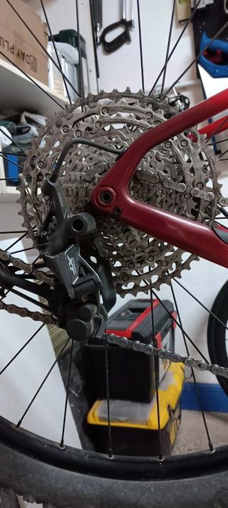 Bicicleta de Montaña BH Carbono