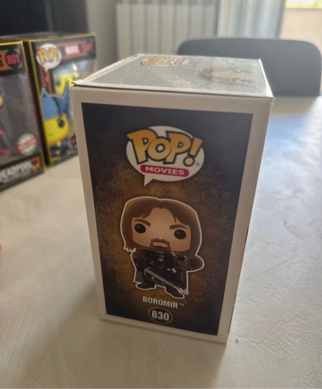 Funko Pop Boromir Signore Anelli 630