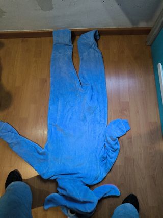 Pijama Entero Azul Talla Única