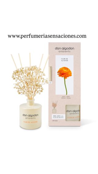 Mikado Flor de Azahar Don Algodón