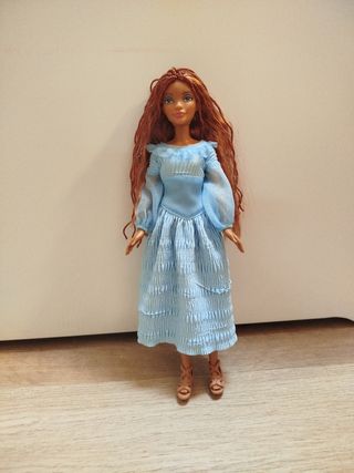 Muñeca Ariel de la película La Sirenita