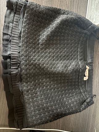 Falda mini N°21 negra