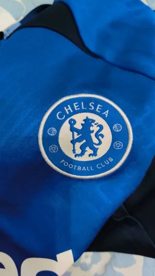 Sudadera Chelsea Nike Azul