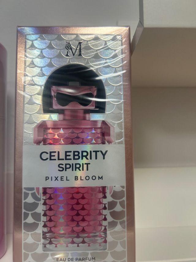 Perfume Celebrity Spirit Pixel Bloom