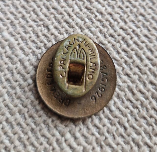 Spilla Distintivo Fascismo Fascista CNFC Guerra