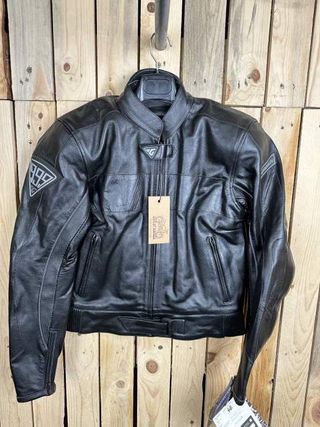 CHAQUETA T-S DE MOTO GARIBALDI MUJER NEGRA 3