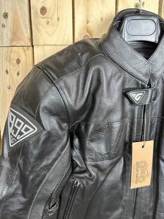 CHAQUETA T-S DE MOTO GARIBALDI MUJER NEGRA 3