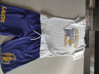Maglia e Pantaloncini Lakers