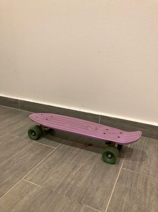 Skate Penny Oxelo Morado