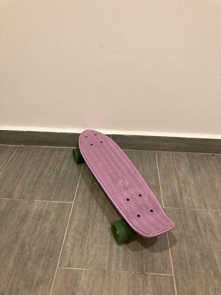 Skate Penny Oxelo Morado
