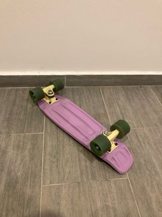Skate Penny Oxelo Morado