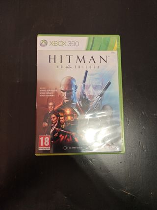 Hitman HD Trilogy Xbox 360