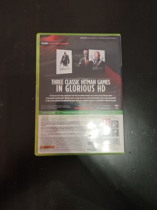 Hitman HD Trilogy Xbox 360