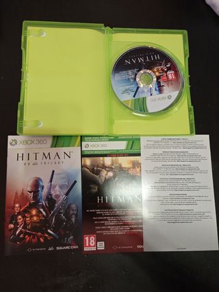 Hitman HD Trilogy Xbox 360