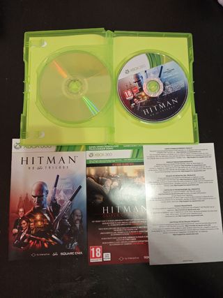 Hitman HD Trilogy Xbox 360