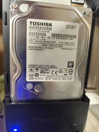 Disco meccanico Toshiba 1TB