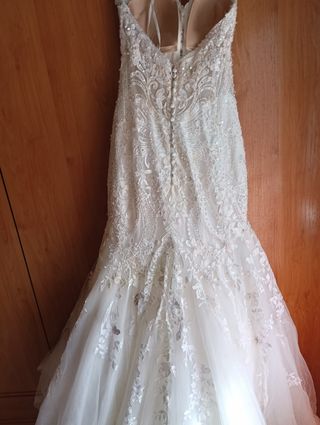 Vestido de Novia Sirena Blanco