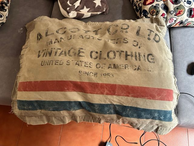 Cojín grande, para suelo Alcott Co. Ltd Vintage