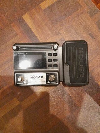Pedalera Mooer GE100 Multiefectos