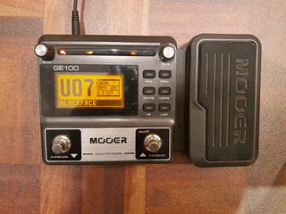 Pedalera Mooer GE100 Multiefectos