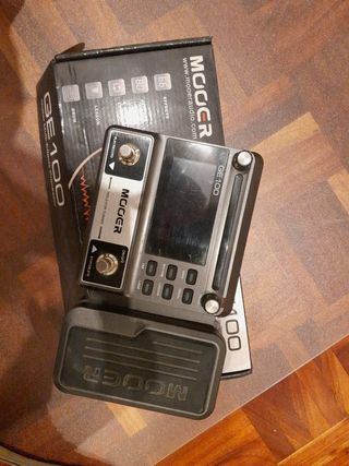 Pedalera Mooer GE100 Multiefectos