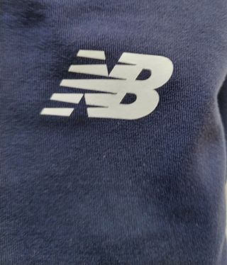 Maglietta sportiva New Balance blu