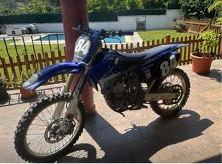 Yamaha yzf 250