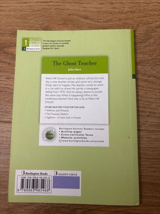 GHOST TEACHER BB-1 ESO ED.11 Burlington