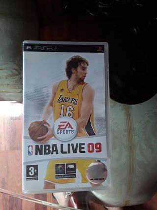 NBA Live 09 PSP EA Sports