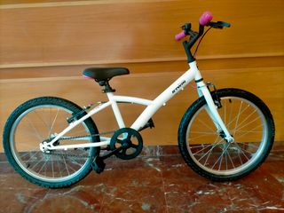 Bicicleta Btwin 20" de 6 a 9 años
De 1'20m a 1'35m