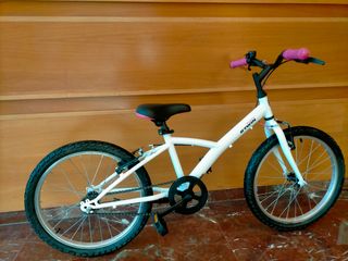 Bicicleta Btwin 20" de 6 a 9 años
De 1'20m a 1'35m