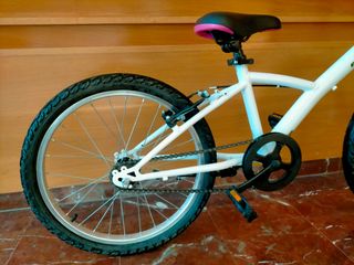 Bicicleta Btwin 20" de 6 a 9 años
De 1'20m a 1'35m