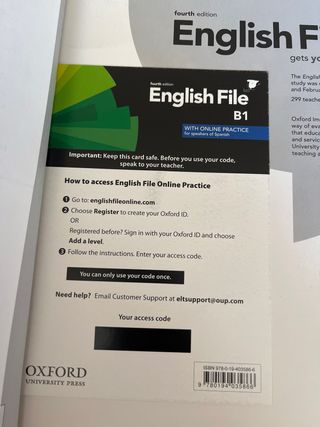 Student’s Book and Workbook Pack