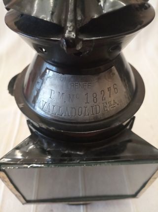 Farol Ferroviario Renfe VALLADOLID