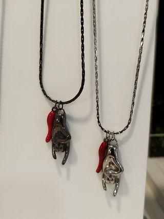 Collana Brand Gioielli Acciaio Uomo Donna