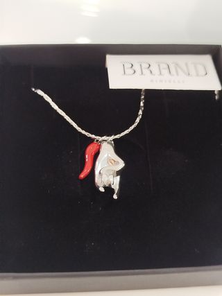 Collana Brand Gioielli Acciaio Uomo Donna