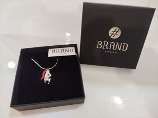 Collana Brand Gioielli Acciaio Uomo Donna