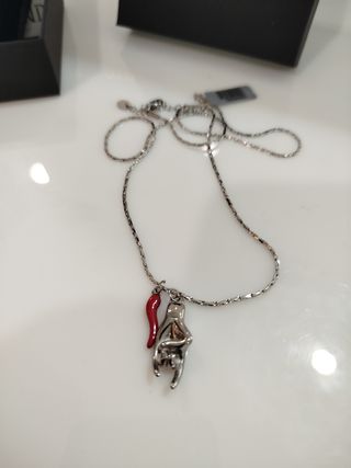 Collana Brand Gioielli Acciaio Uomo Donna