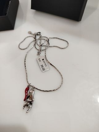 Collana Brand Gioielli Acciaio Uomo Donna