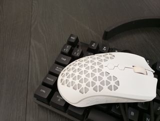 Teclado y ratón GX gaming RGB