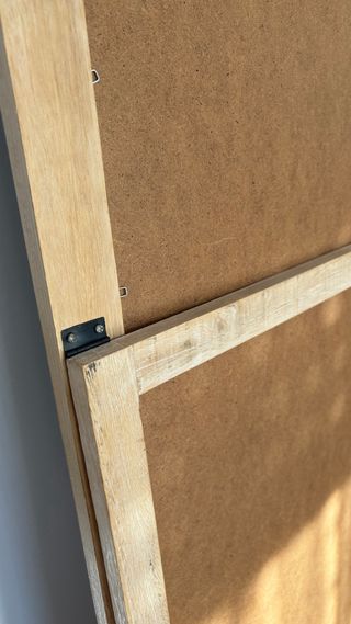 Espejo de pie madera