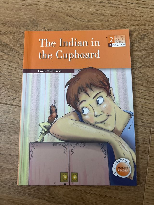 INDIAN THE CUPBOAR.ESO2 ACTIVITY