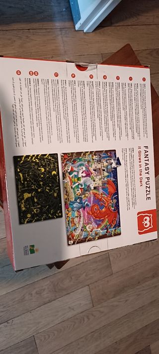 Puzzle Fantasía 100 Piezas Brilla Oscuridad