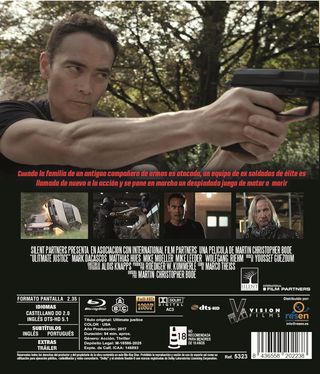 NOV1025 Justicia Extrema BD 2017 Ultimate Justice