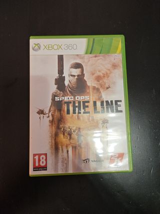 Spec Ops The Line Xbox 360